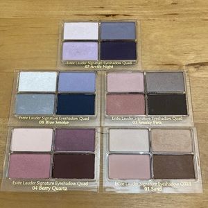 Ester Lauder eyeshadows
